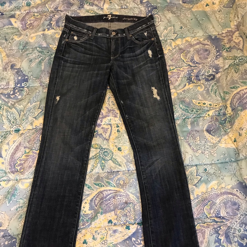 Seven for all mankind jeans size 25